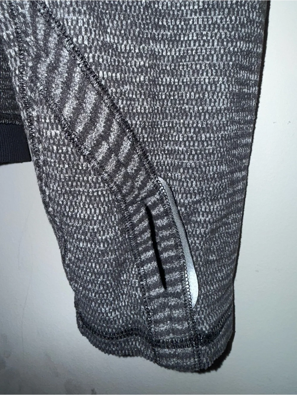 lululemon athletica Charcoal Heather Long-Sleeve Athletic Tee